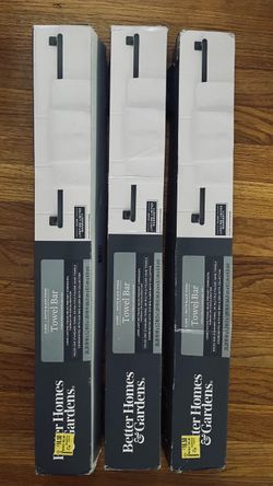 BETTER HOMES TOWEL BAR