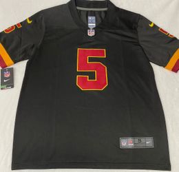 Jayden Daniel’s Stitched Field Jersey Sz Small-2XL