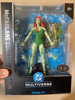 DC / BATMAN / POISON IVY / PLATINUM EDITION / MCFARLANE