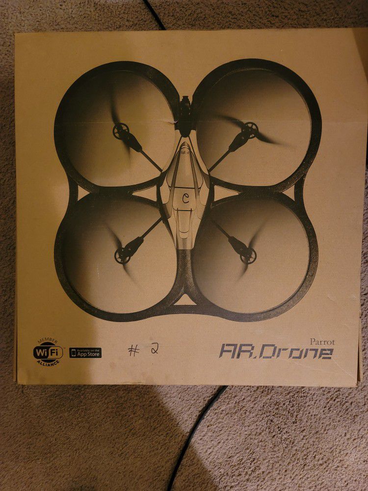 Parrot  AR Drone With Camera