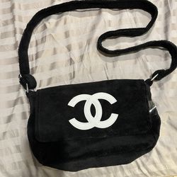 Authentic Chanel Precision Crossbody Bag 