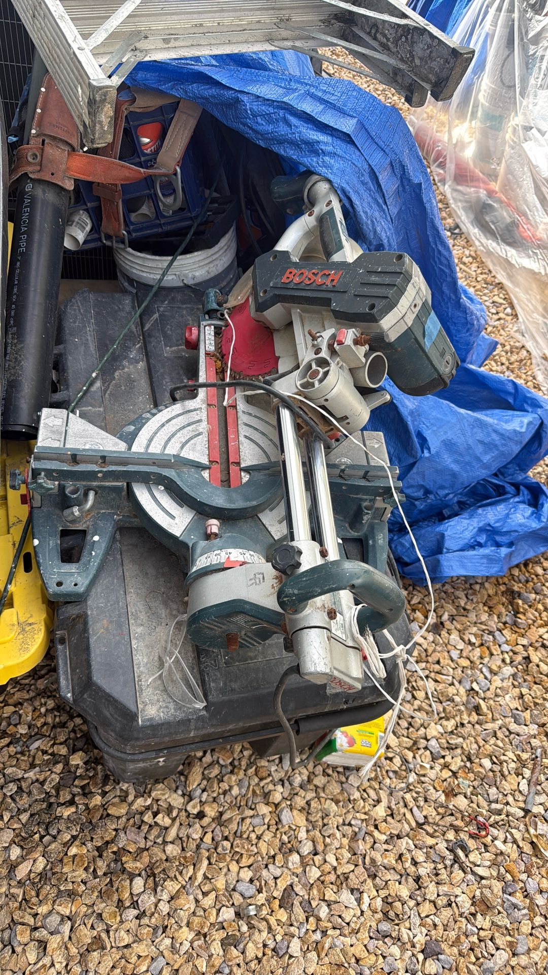 Bosch Compound Sliding Miter Saw