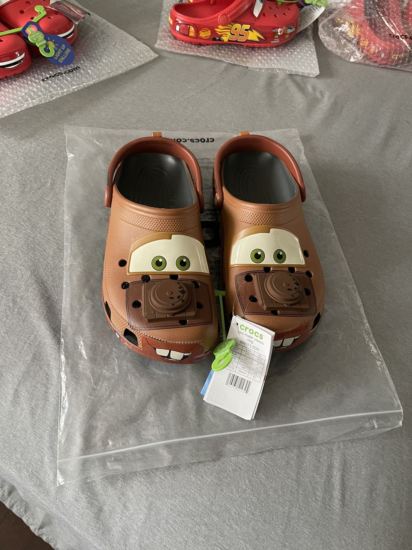 Mater Cars The Movie Crocs