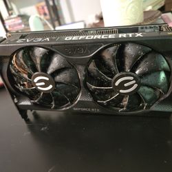 EVGA GTX 3060 Graphics Card