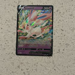 Pokemon Celebrations Black Star Promo Sylveon V SWSH202 AGS Gem-MT 10 Holo 2022