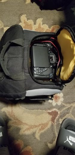Backpack for a photographer like new $30