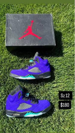 Retro 5 “ alt grape “ sz 12