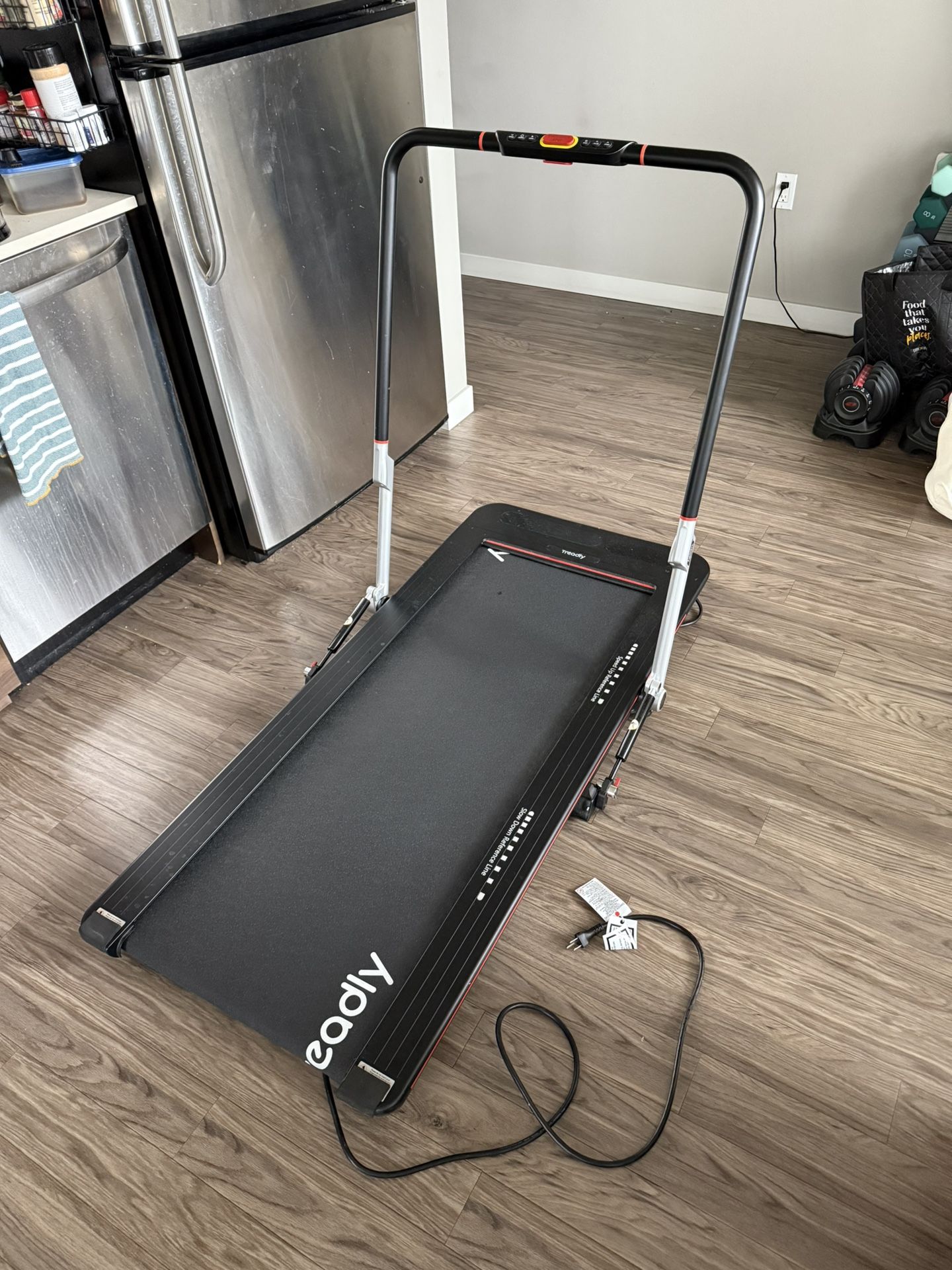Treadly 2 Slim Treadmill w/ Original Box - $300 OBO