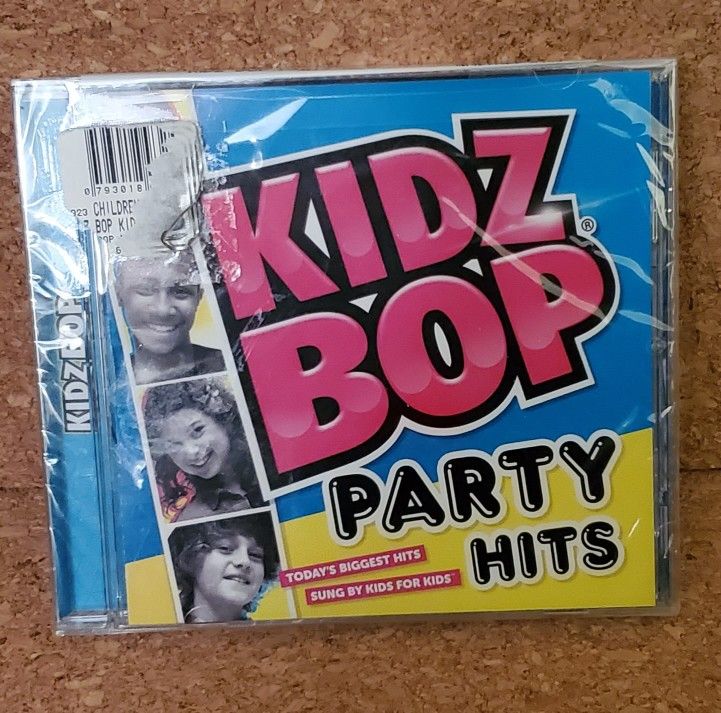 Kidz Bop Music CD- New And Sealed - Party Hits