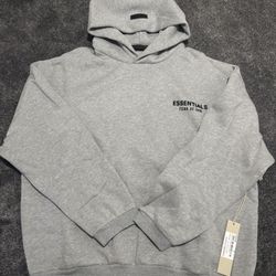 Grey Essentials Hoodie 