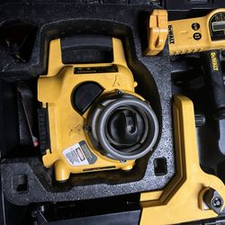  DEWALT rotary laser 