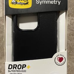 OtterBox Apple iPhone 13 Pro Symmetry + Series with MagSafe - Black