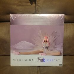 Pink Friday vinyl By Nicki Minaj