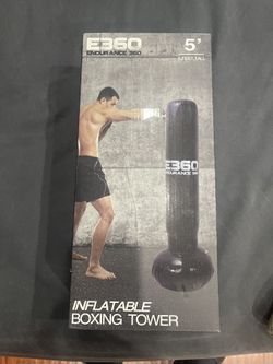 New Inflatable Boxing Tower