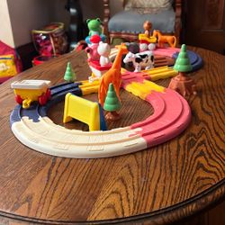 Kids Train Toy Set 