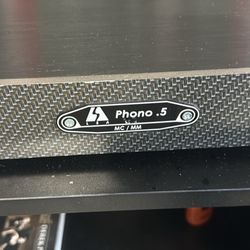 Lsa Phono .5 Phono Preamp Mm/mc 