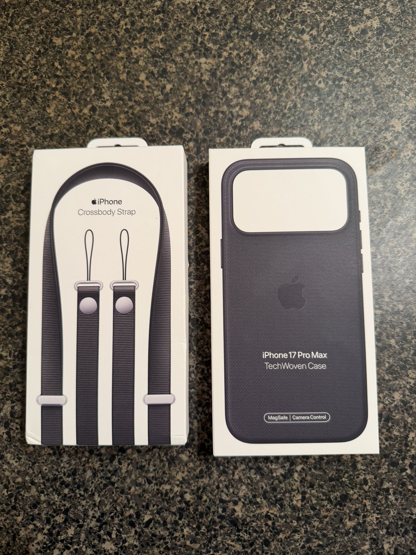 iPhone 17 Pro Max Techwoven Case + Crossbody Strap