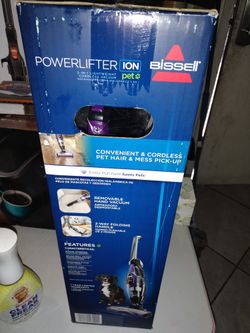 Bissell Powerlifter Ion Pet Cordless Stick Vacuum 3191 for Sale