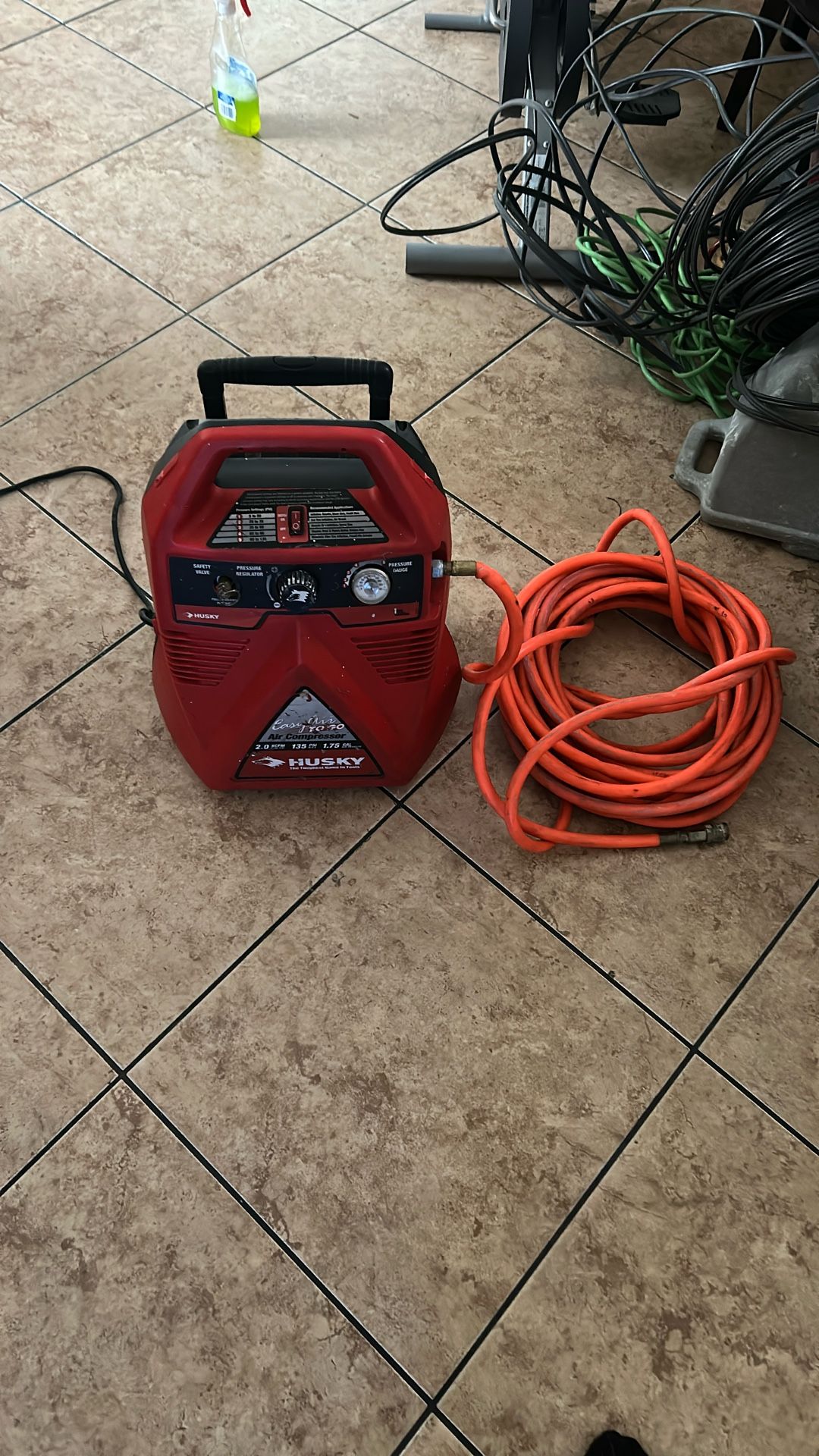 Husky Air Compressor
