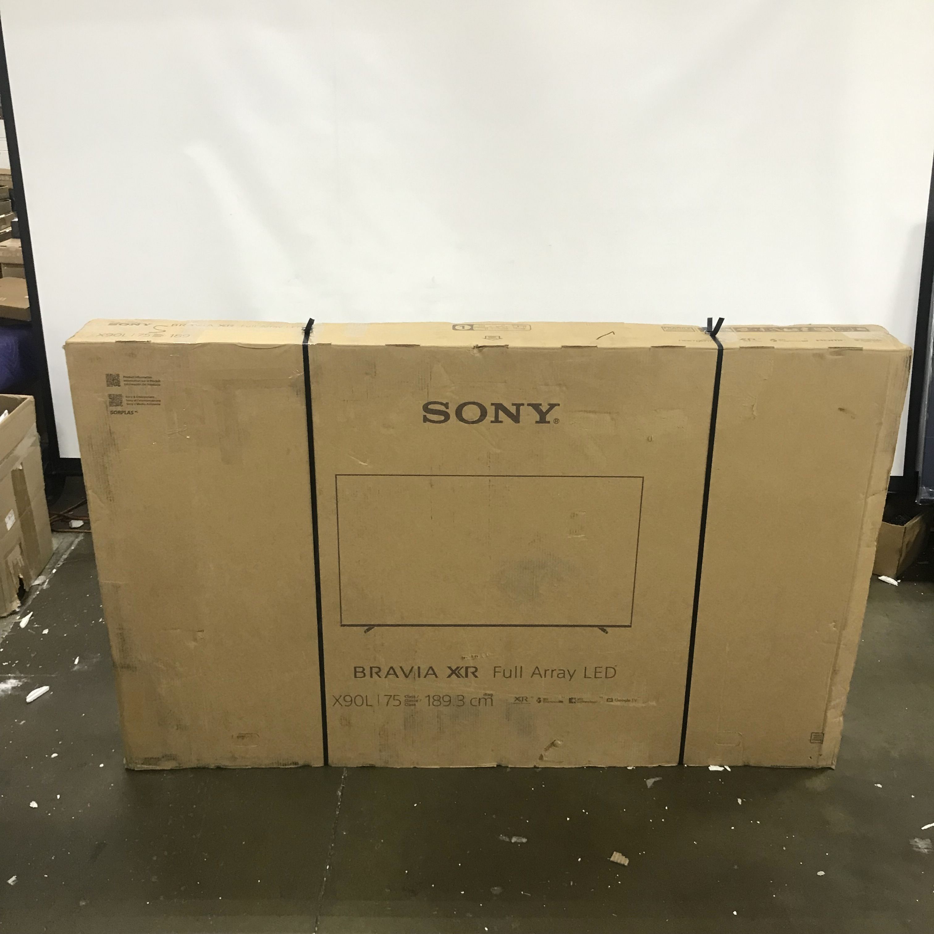 Sony 75" X90L Series 4K Smart Google TV XR75X90L