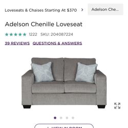 New Raymour & Flanigan Loveseat Couch