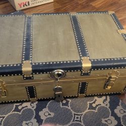 Antique Steam Trunk