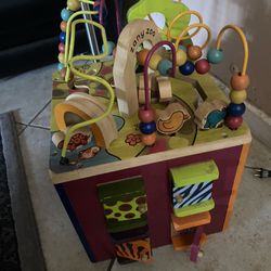 Wooden Baby Toy