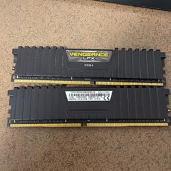 CORSAIR DDR 4 3200mhz 16gb Ram 8x2