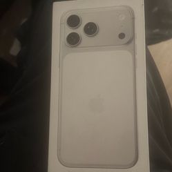 I Phone 17 Pro Max 1tb Silver 