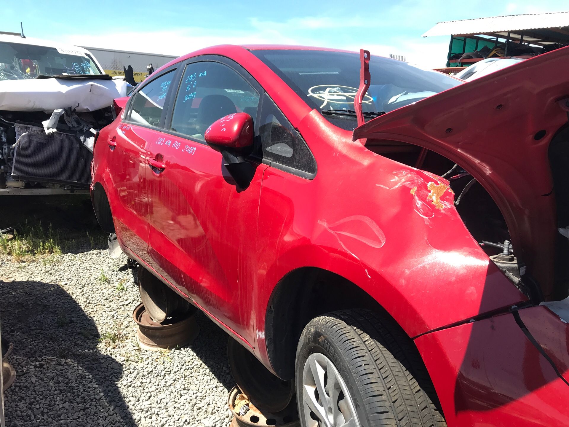 2013 kia rio x parts