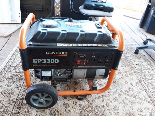 Generac GP 3300 generator for Sale in Oklahoma City, OK - OfferUp