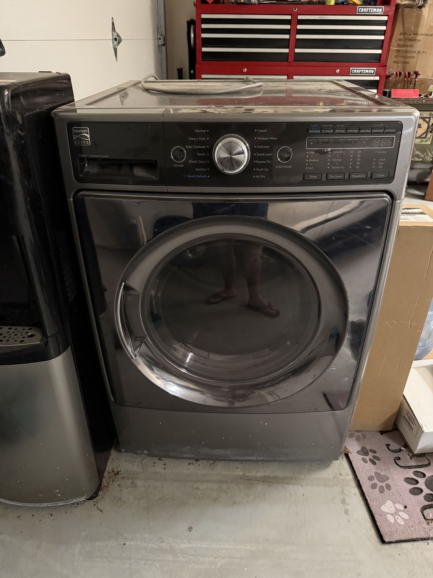Kenmore Elite Dryer
