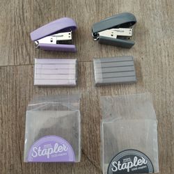 Mini Staplers For Sale (Set Of 2)