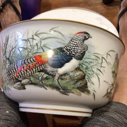 Franklin Porcelain Vintage Bowl