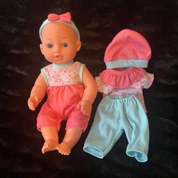 Babygirl Doll With Clothing