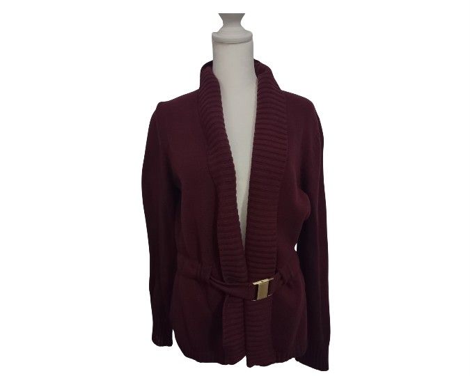 Super Soft Jones Of New York Sweater Cardigan Size Medium