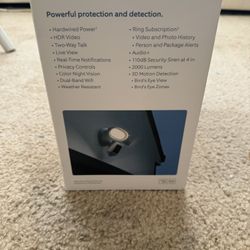 Floodlight Cam Wired Pro