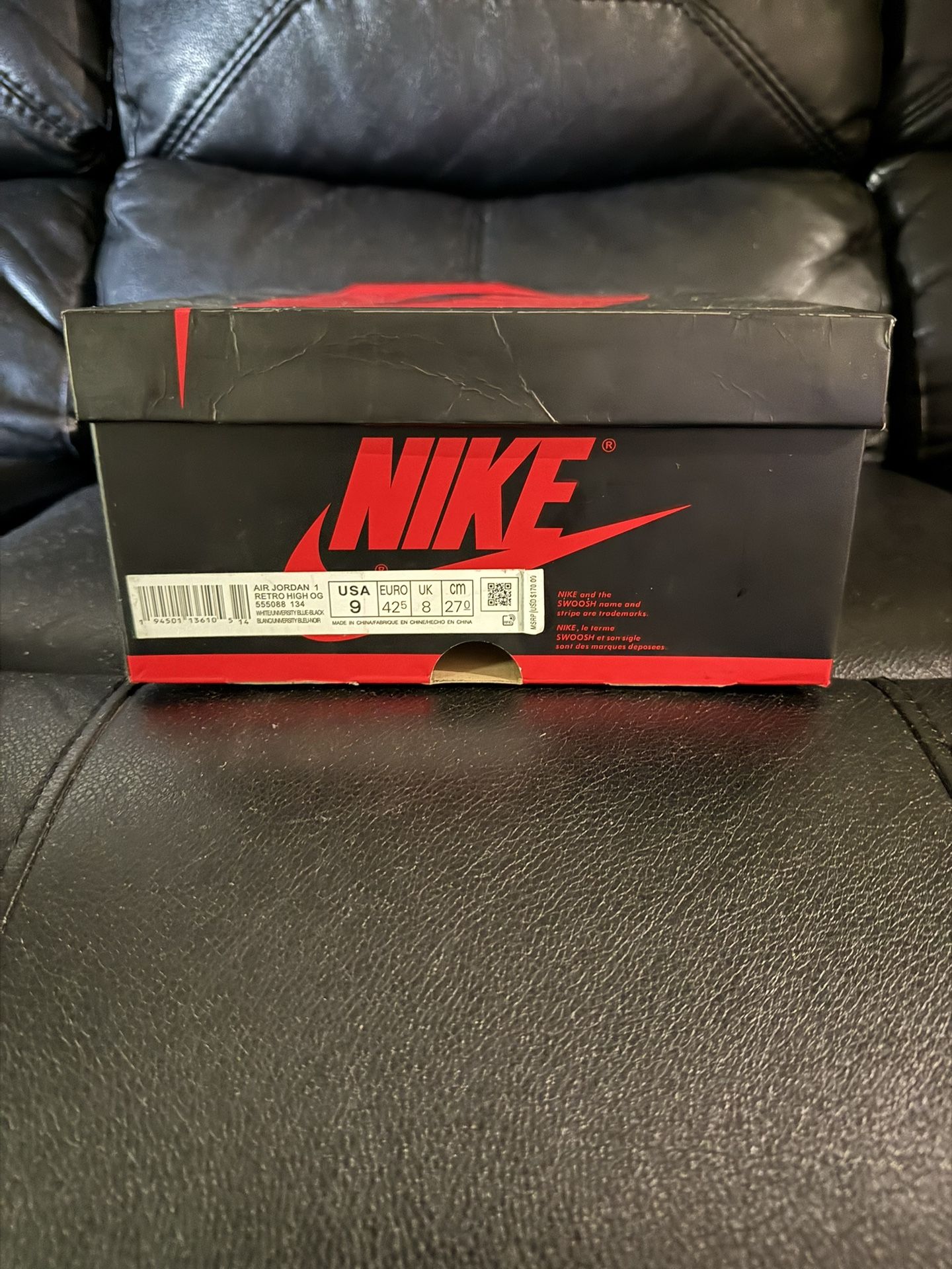 Jordan 1 Retro OG University Blue