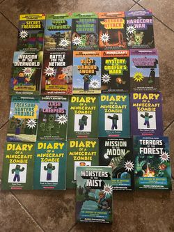 21 Minecraft Young Reader Books Ages 7-14