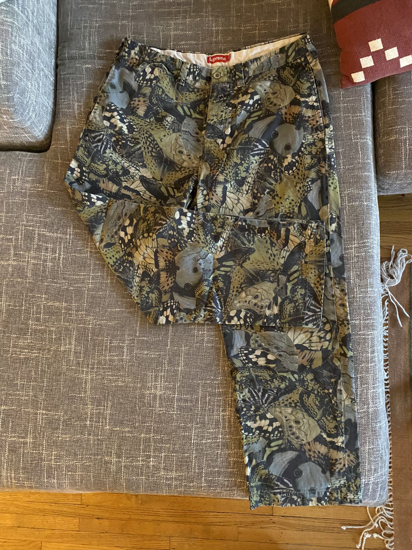 Supreme Butterfly Chino Pants 