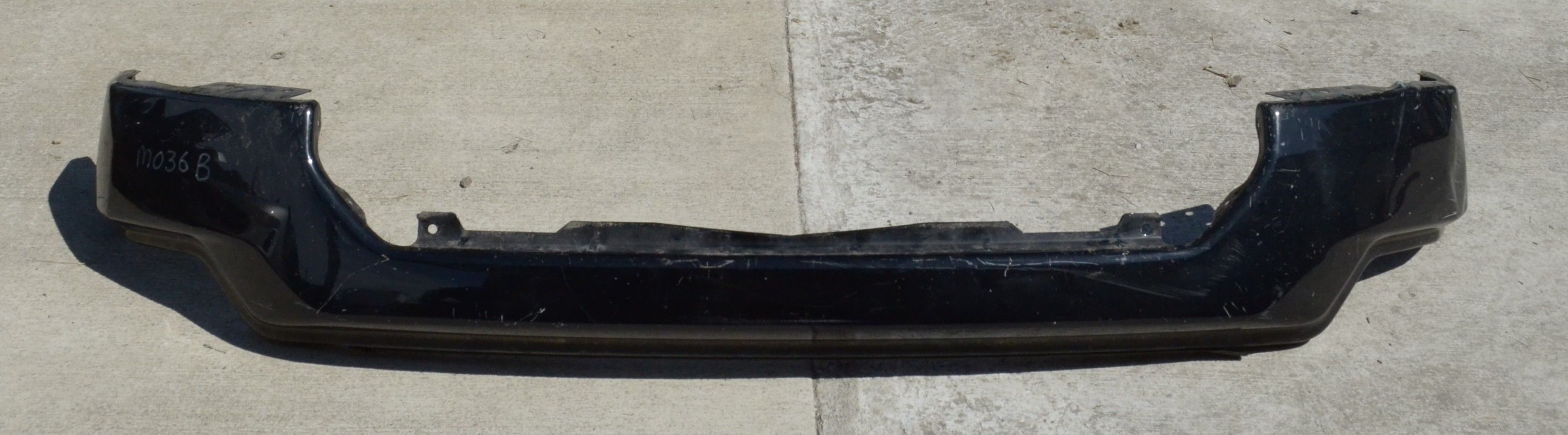 USED REF#M036B || 2019-2021 GMC SIERRA 1500 || FRONT METAL BUMPER