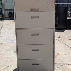 Steelcase Lateral File Cabinet 