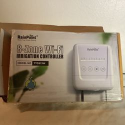 8 Zone Irrigation Controller for Yard, Wifi, App