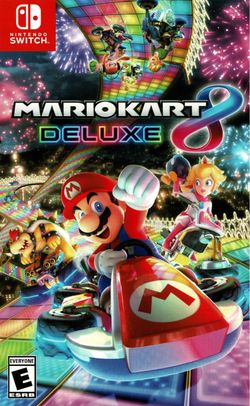 Mario Kart 8 deluxe Nintendo switch game (digital )