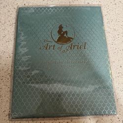 Disney D23 Expo Art of Ariel  Lithographs set Of 5/ LE  500 Little Mermaid /NEW