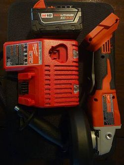 Milwaukee 18v Brushless Cut-Off Grinder