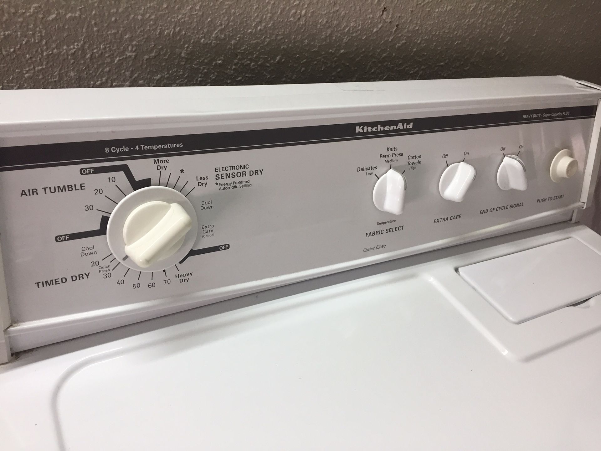 Kitchen Aid Electric Dryer