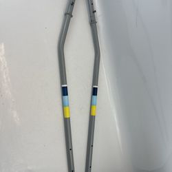 2 Aeroski Poles ONLY Fitness Workout Machine REPLACEMENT PARTS