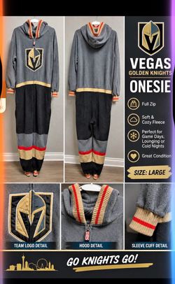Golden knights onesie