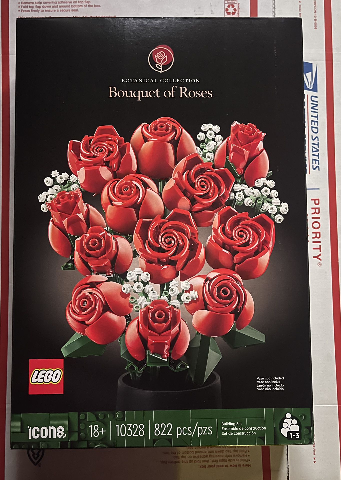Lego 10328 Flower Bouquet of Roses New Released 2024 for Sale in Fresno, CA  - OfferUp